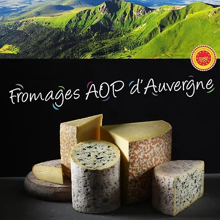 Au Coeur Des Volcans Et Lacs D'auvergne 빌라 *